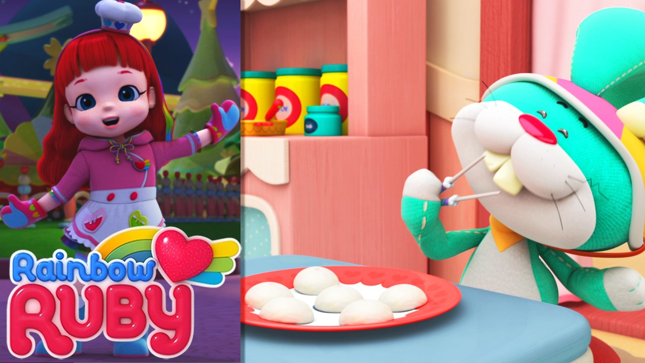 The Secret Recipe Mystery Dumplings! | Rainbow Ruby - WildBrain | Full Episodes for Kids