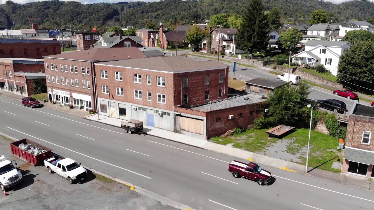 SONG: High Over Richlands (24641) with Aerial (Drone) Footage