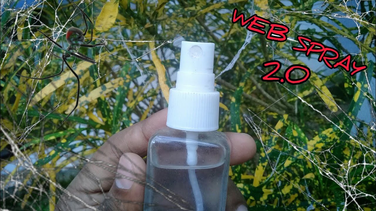 spider man web fluid formula|WEB SPRAY 2.0 improved experiment.