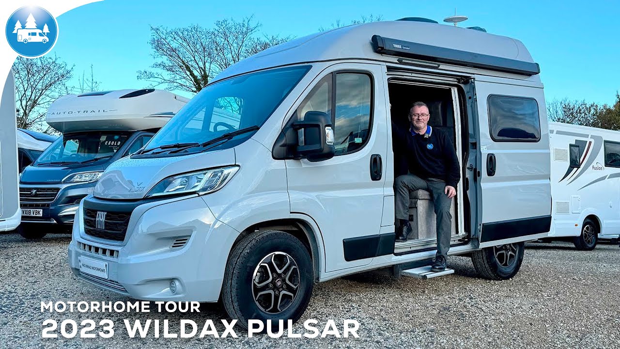 Тур на автодоме: WildAx Pulsar 2023 года — была ли это ЛУЧШАЯ переделка 5-метрового фургона за вс...