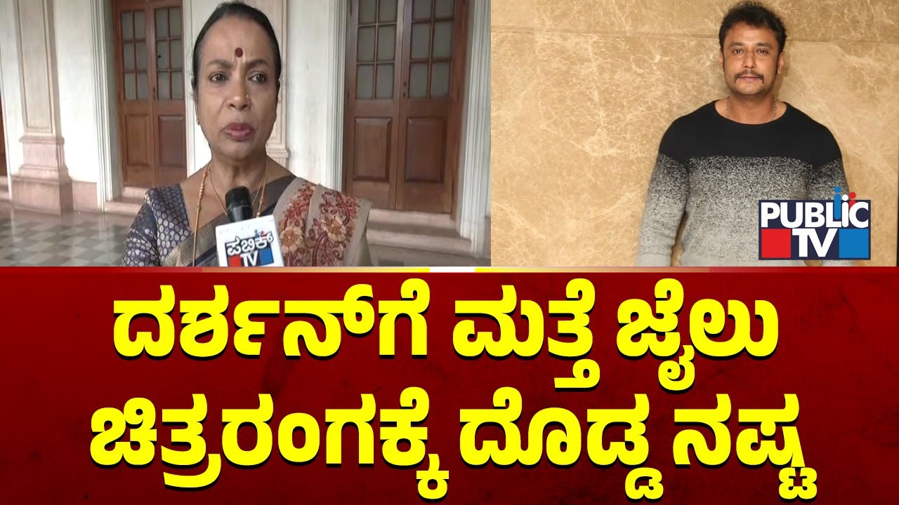 ದರ್ಶನ್​ಗೆ ಮತ್ತೆ ಜೈಲು ಚಿತ್ರರಂಗಕ್ಕೆ ದೊಡ್ಡ ನಷ್ಟ | Challenging Star Darshan | Public TV