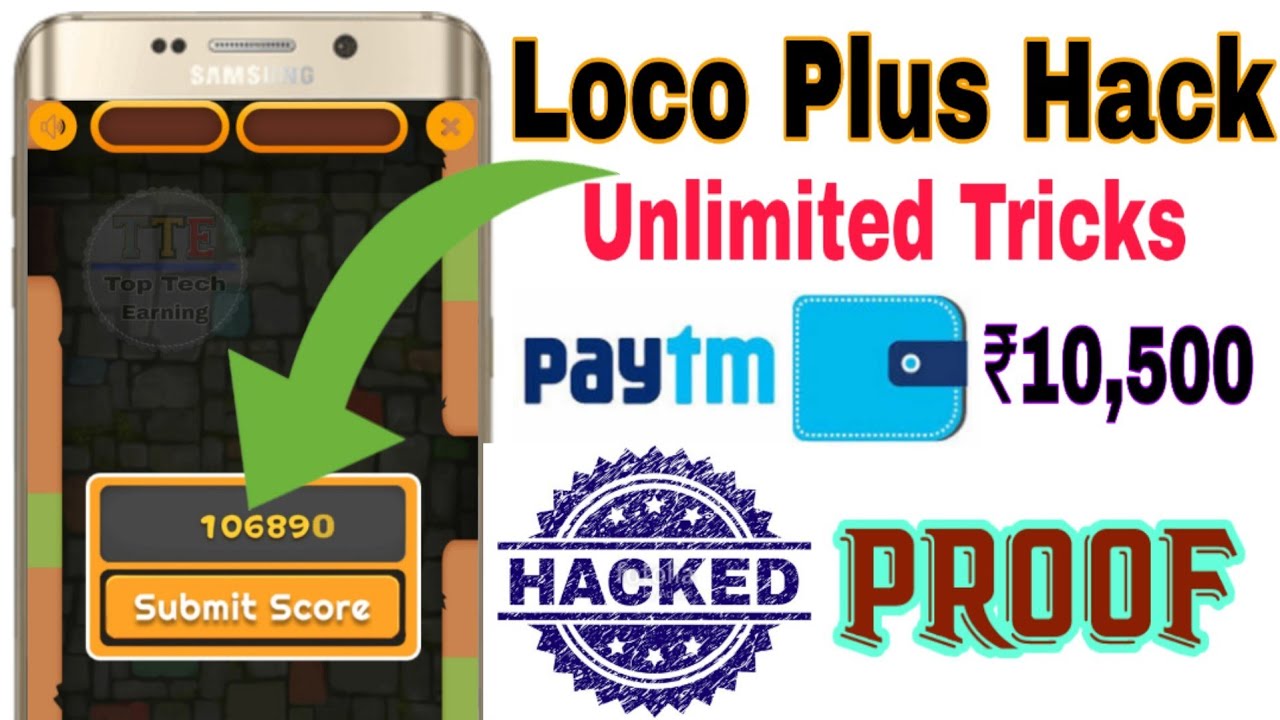 Loco Plus Unlimited Trick - Loco Unlimited Paytm Cash Earning App - Loco Plus New Earning App 2019