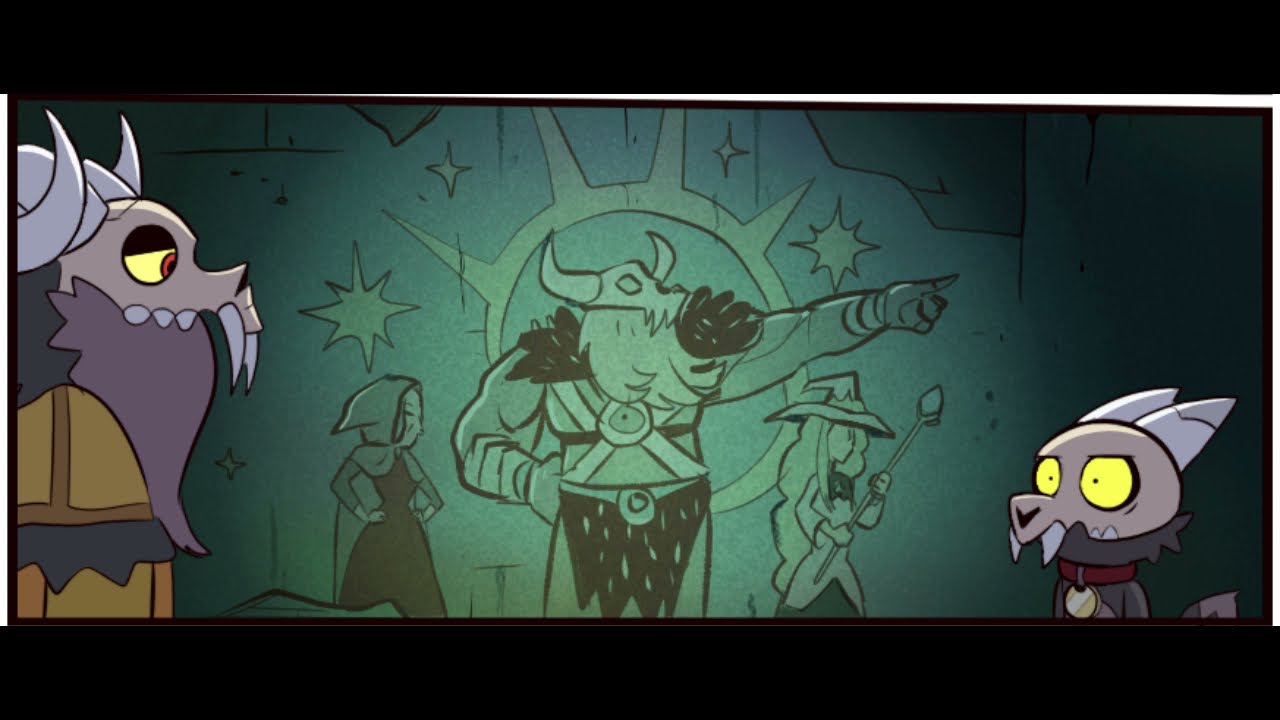 King's Father - a The Owl House Comic Dub