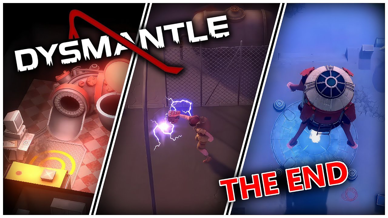 The end - Dysmantle E50 [Fr]