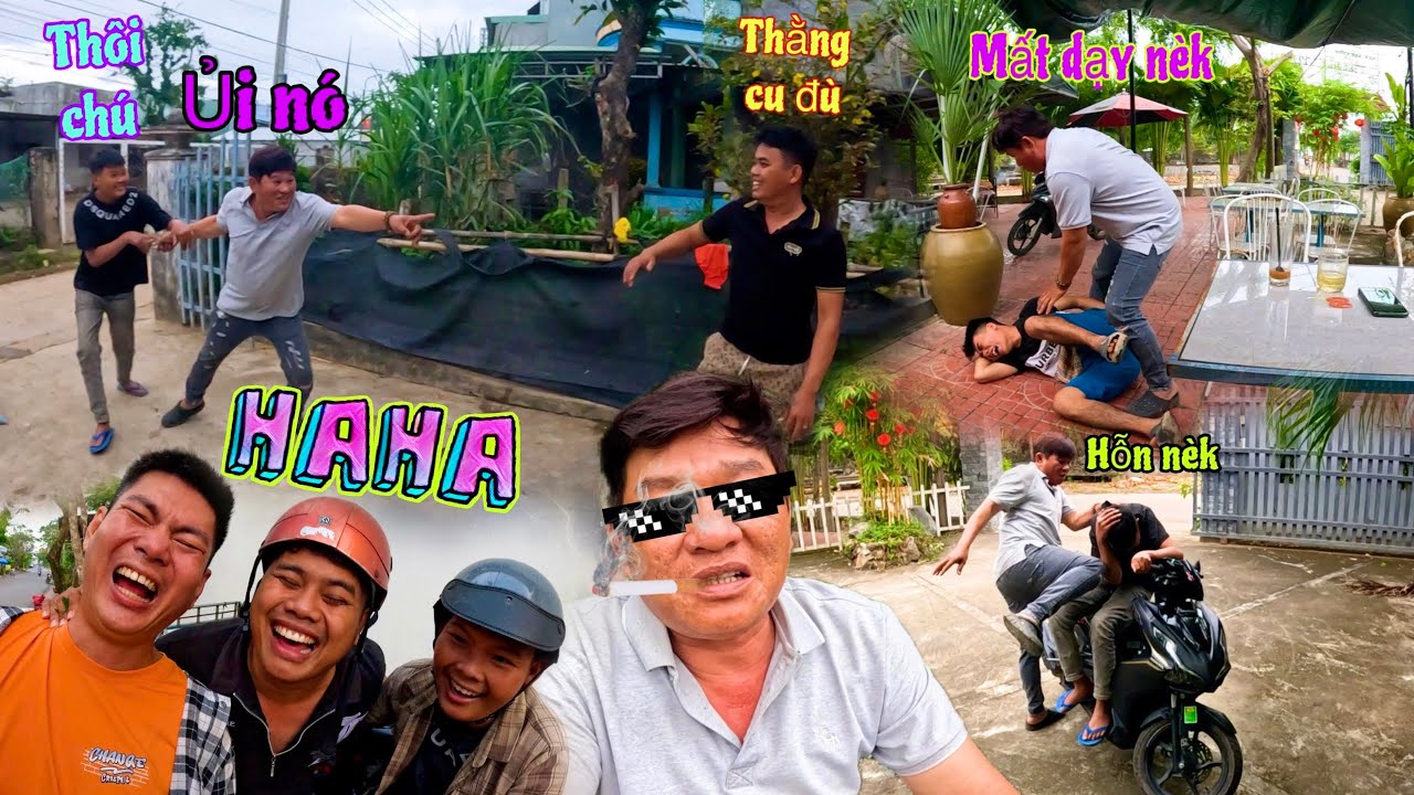 Cu Đù Lên Ngôi Ủi Cả Team Thiết Khmer Tan Tành