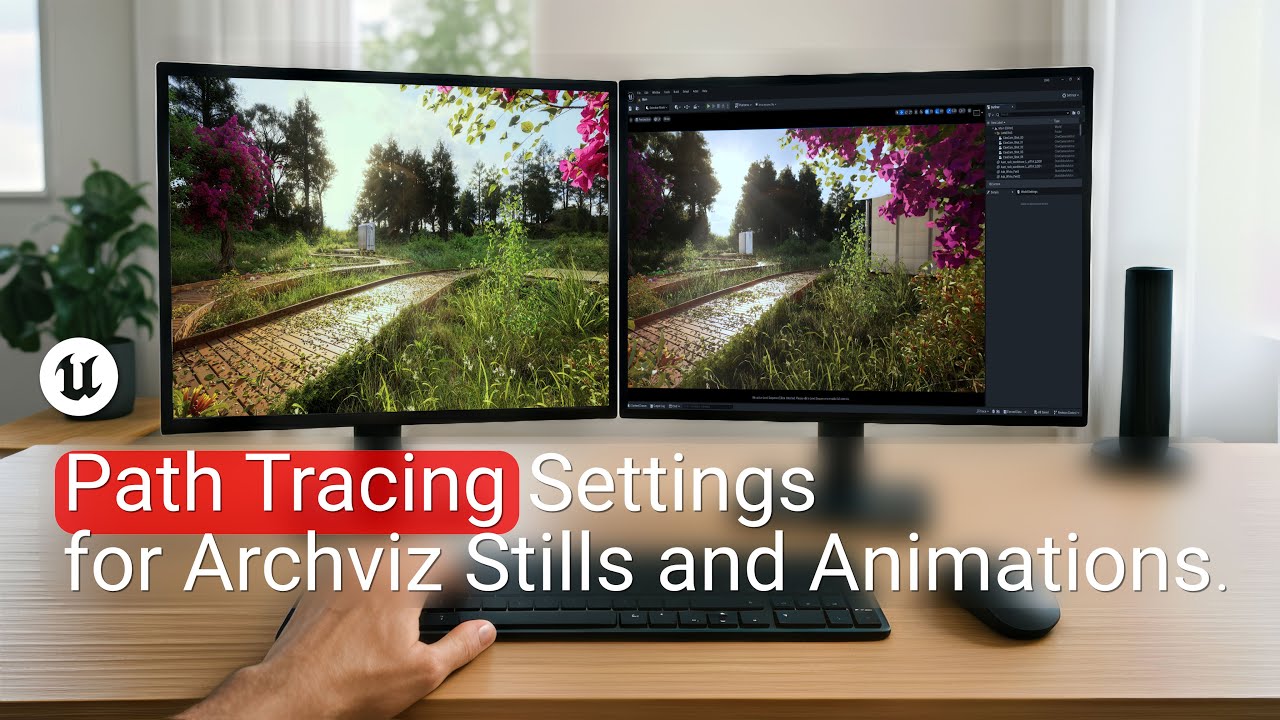 Beginners guide to Path Tracing for Architects and Archviz Artist in Unreal Engine 5