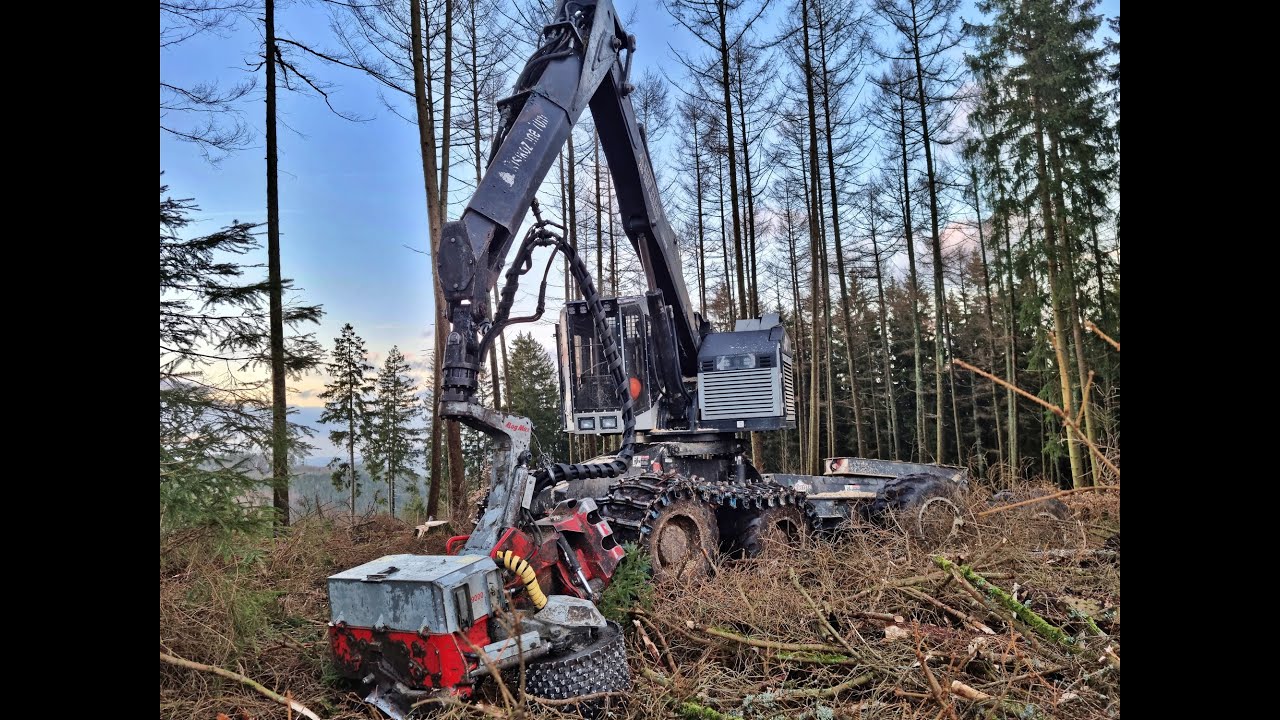 🌲*Americanlogger* • TimberPro 830-B & Logmax 9000 • CabView • HarvesterAction • Biggest Machines🌲