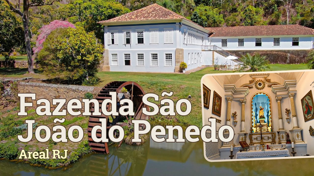 FAZENDA DE CAFÉ PRESERVADA COM CAPELA CONSAGRADA | FAZENDA S J PENEDO