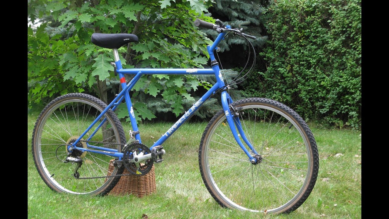 GT Timberline 1989 / Cr-Mo Tube #101 1080HD Pics