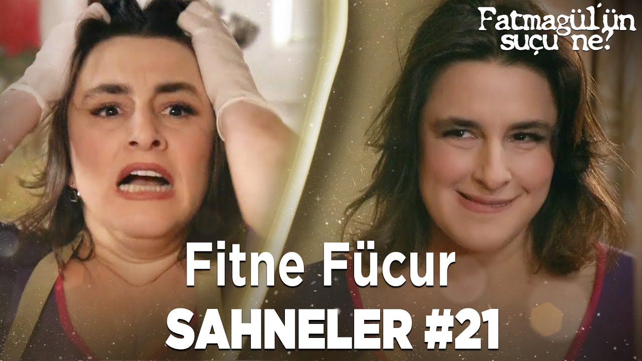 Mukaddes'in Fitne Fücur Sahneleri #21 😈 | Fatmagül'ün Suçu Ne? Özel Kolaj