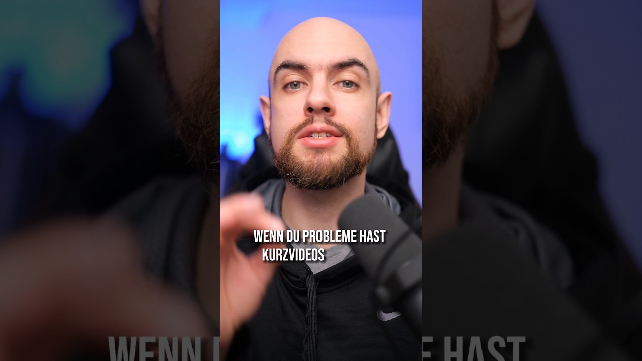 SCHNELLSTES Videosetup f&uuml;r Shorts? #videotips #contentcreator #shorts