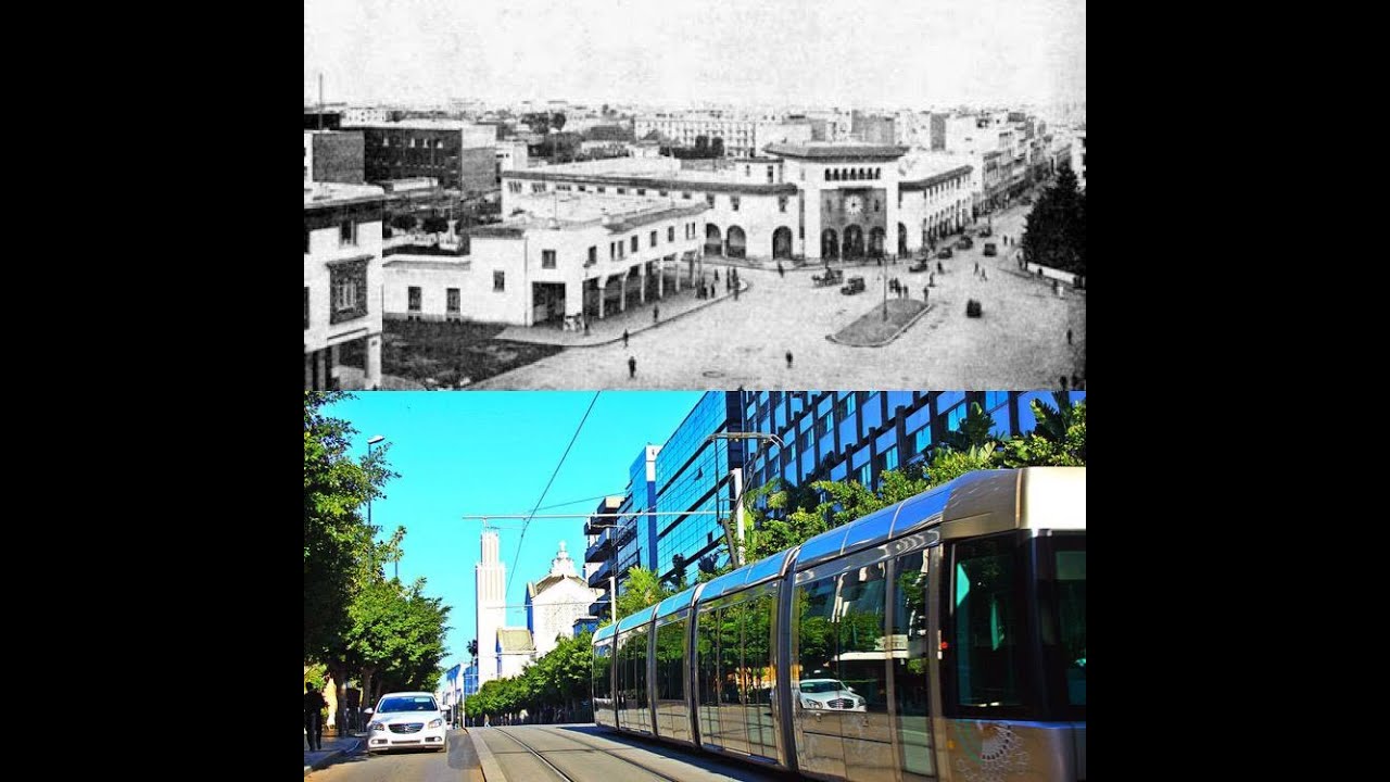 الرباط الأمس:أبواب و أسوار Rabat d'hier: portes et clôtures