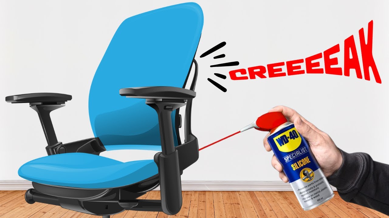 How to Lubricate a Steelcase Leap Chair to Avoid Creaks