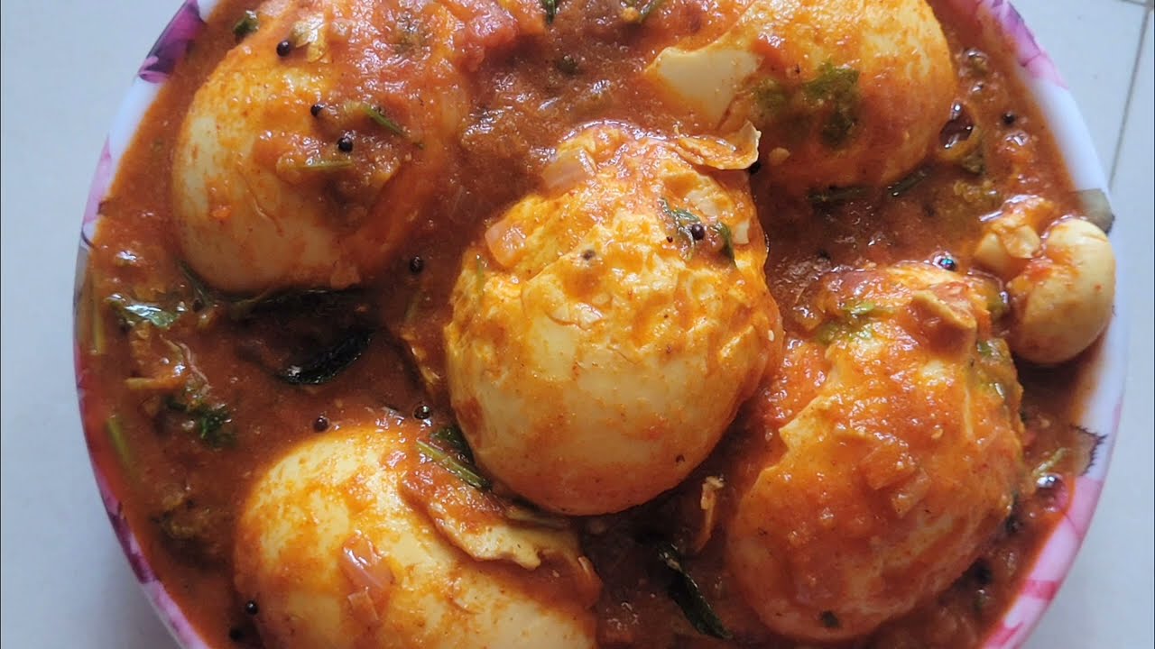 Homemade Spicy Egg Curry 😋 | Easy Andhra Style Recipe|This Egg Curry is a Must Try 🤤🔥