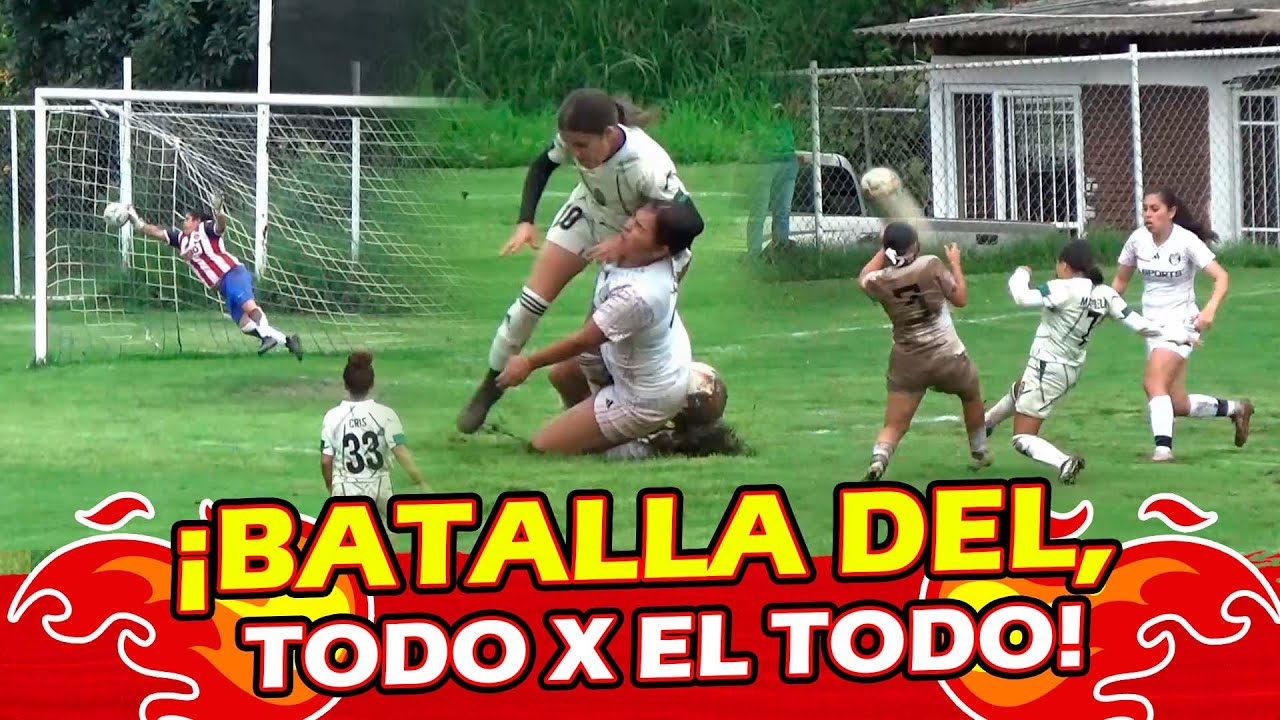 ⚽🏆👩TODO X EL TODO👩🏆⚽ Uruapan LZC vs Purépechas - final Liga Premier Uruapan cat. Femenil libre