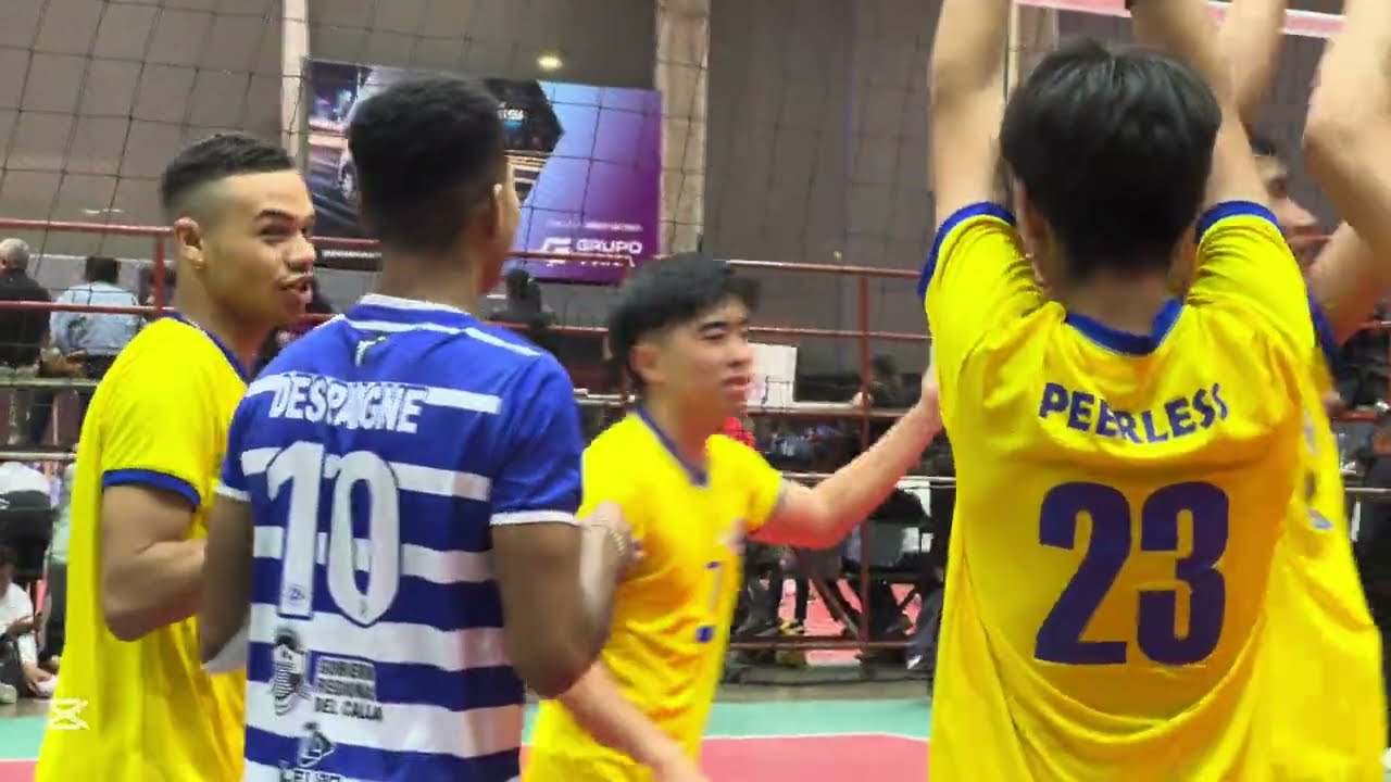 Peerless 🆚 Karasuno VC A: &iexcl;La revancha esperada! 🔥🏐 | Copa AELU Sub-19 Masculino