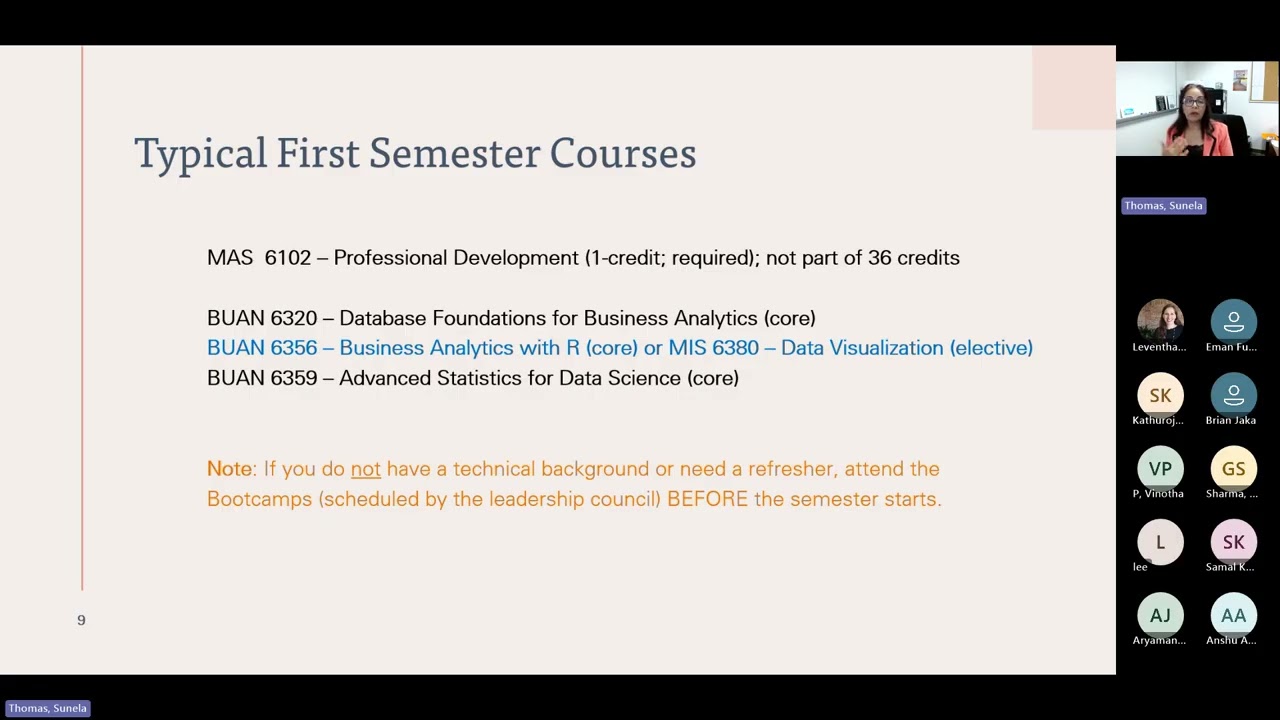 MS Business Analytics & Artificial Intelligence Flex at UT Dallas - Information Session