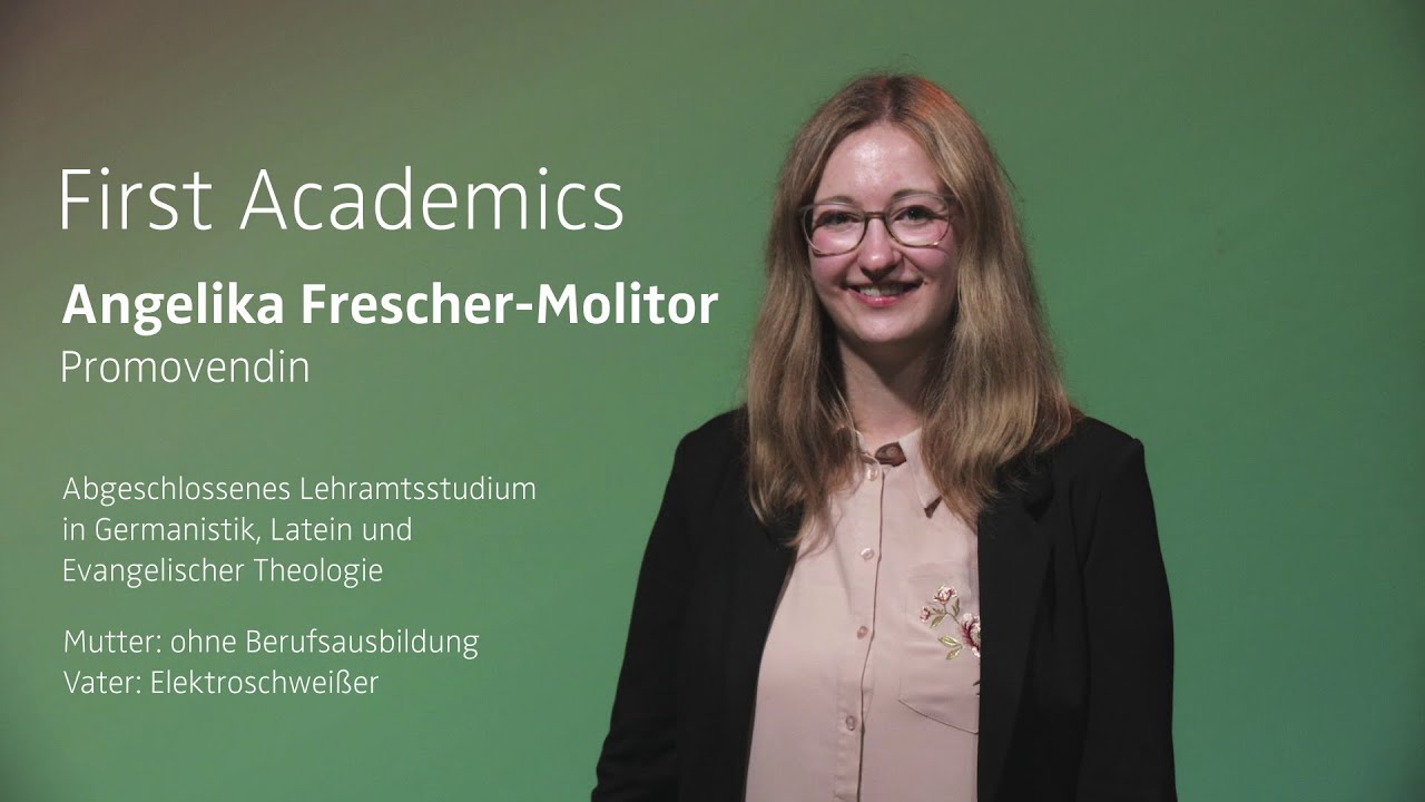 Wie aus dem Lehramtsstudium eine Doktorarbeit wurde - First Academics #4