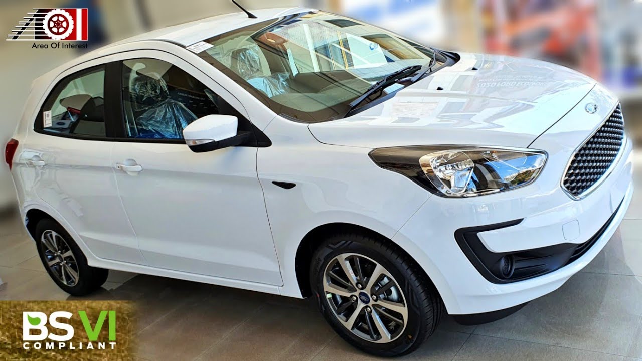 New Ford Figo BS6 Titanium (2nd Top Model) | On Road Price List | Mileage | Features | Specs