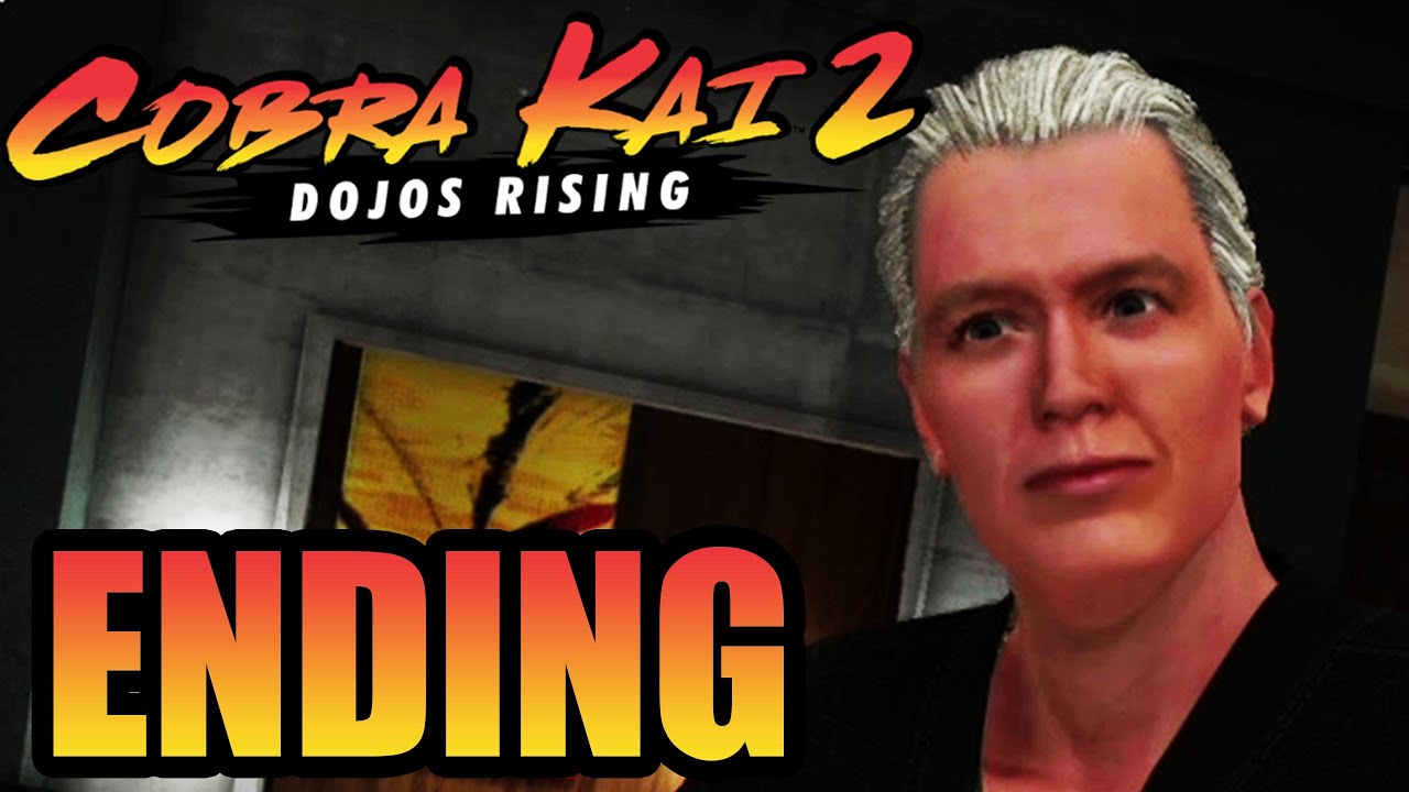 Cobra Kai 2: Dojos Rising Final Boss & Ending - Gameplay Walkthrough Part 4