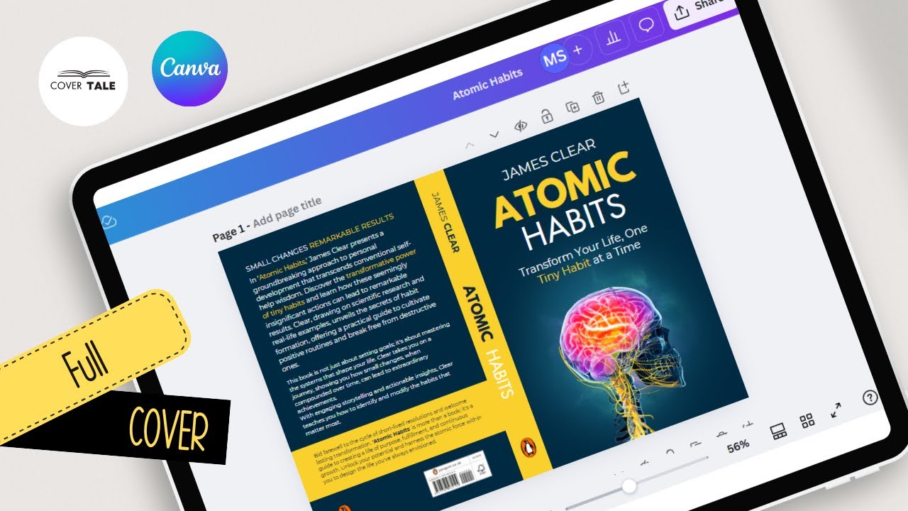 Stwórz PROFESJONALNĄ Okładkę Na Poradnik, Self-Help Book, Amazon KDP, Lulu, Ingramspark