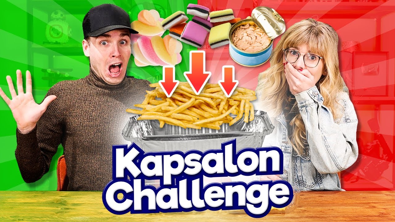 KAPSALON CHALLENGE!