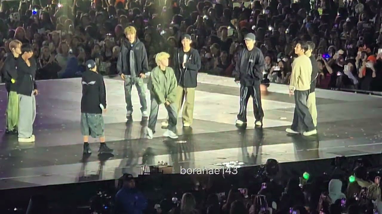 Joshua, SeungKwan, DK freestyle dance. Seventeen Right Here Day 1 LA 24.11.09
