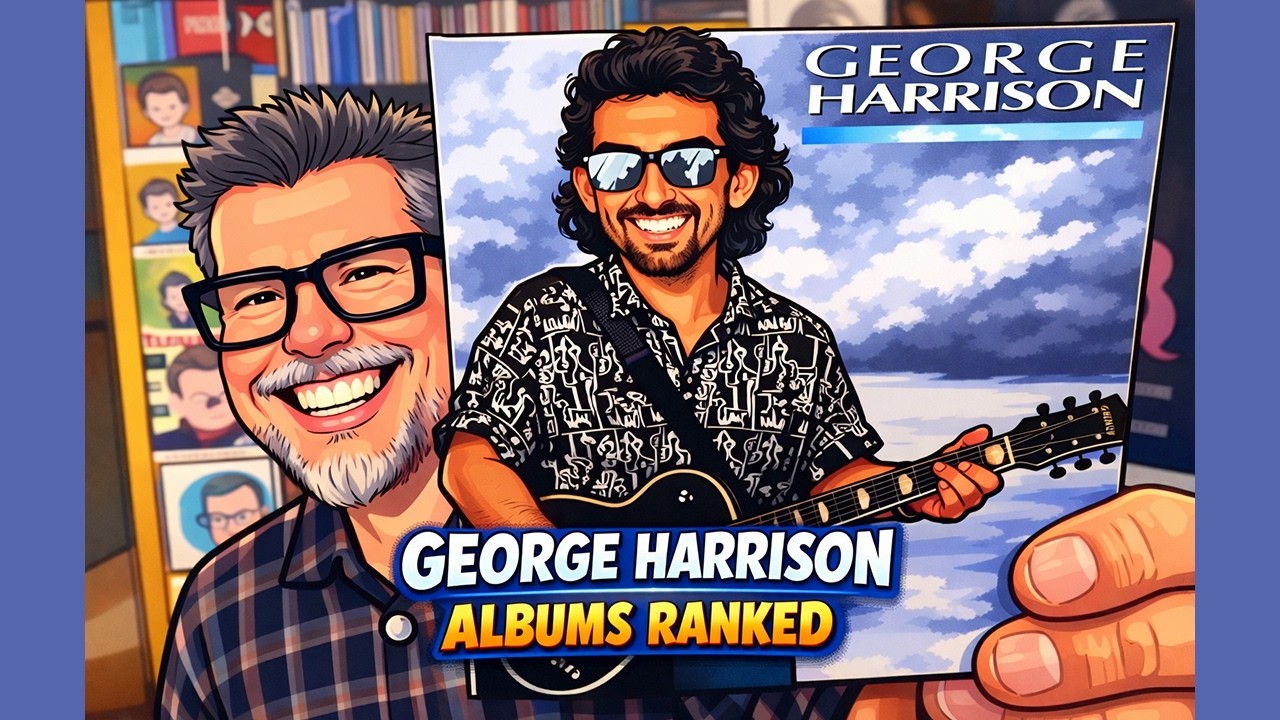 George Harrison Albums Ranked: Cloud 9 (1987) Ep. 11