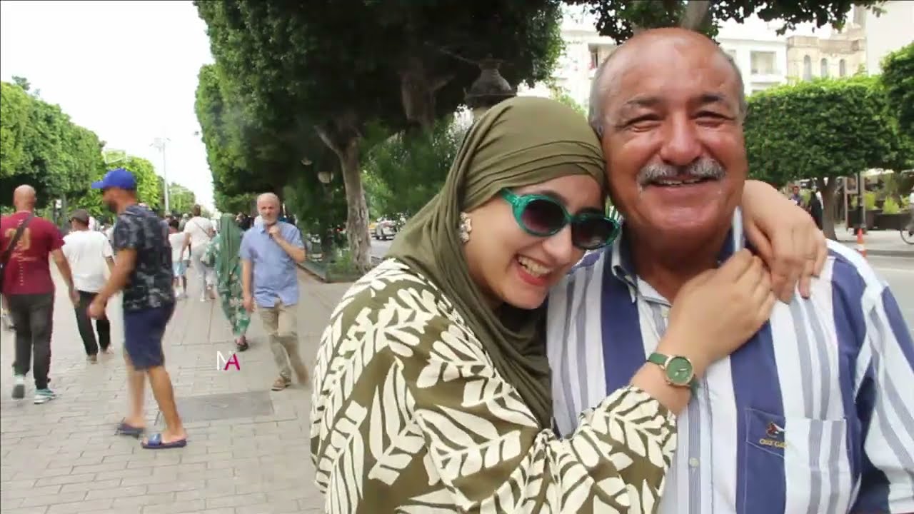 من المهدية علاقة قوية بين الأب وإبنته ❤️​علاقتي به مزيج من حب وحنان وصداقة ❤️​هو رفيقي الأبدي ❤️​🇹🇳​