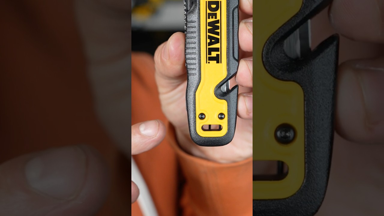 Почему DeWALT? Ножи строительные DeWALT и Milwaukee