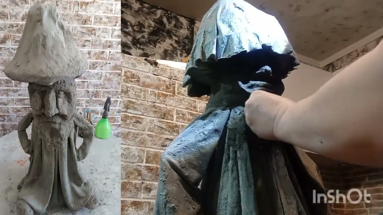 КАК из кучи МУСОРА сделать МАФы для сада.