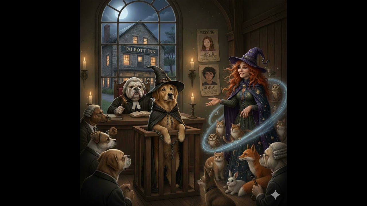 Hocus Pocus Dogs and Focus