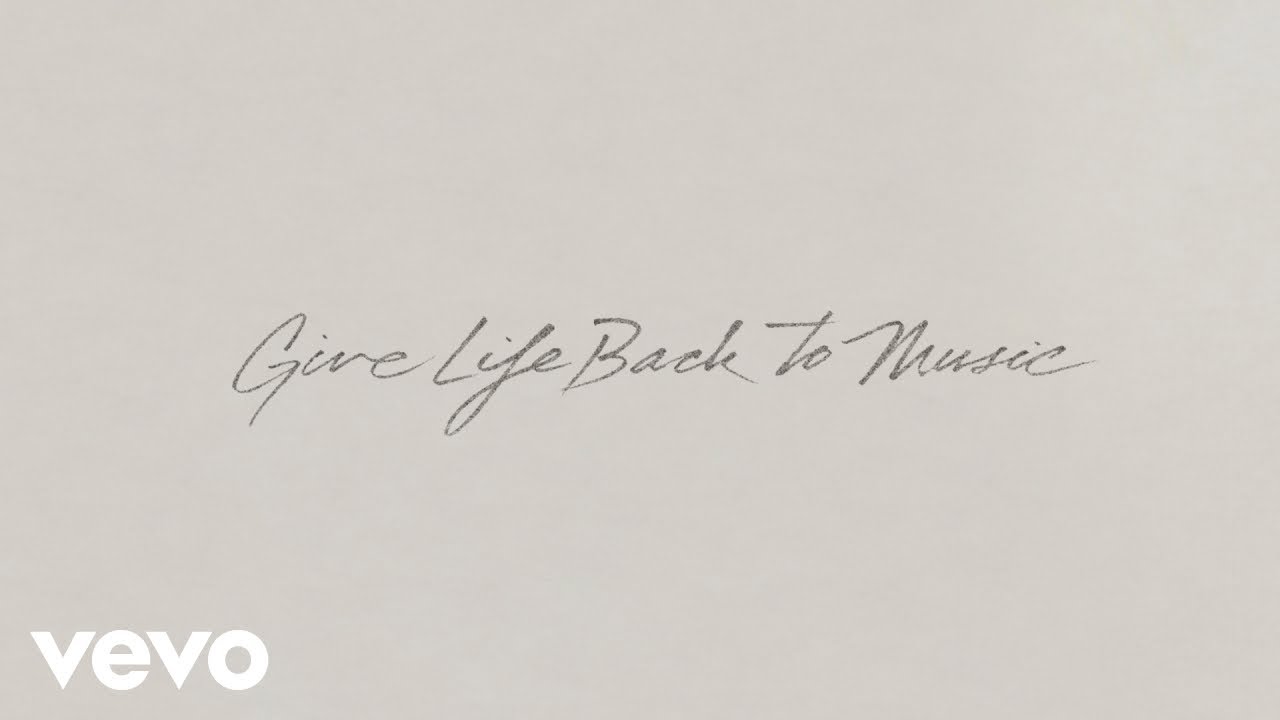 Daft Punk - Give Life Back to Music (Drumless Edition) (Official Audio)
