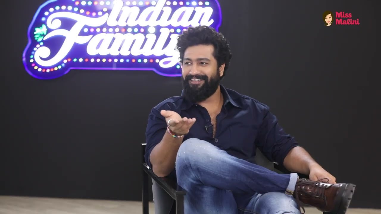 Vicky Kaushal Calls Katrina Kaif Pancake Kaushal | The Great Indian Family Interview | MMExclusives