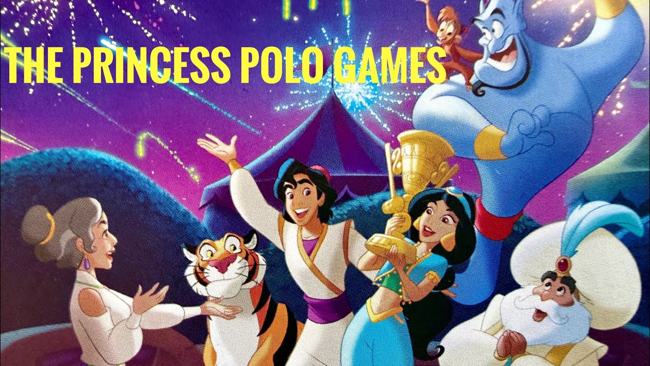 📚THE PRINCESS POLO GAMES 🏇🧲⛳️🥅👸🏰| Aladdin | Aladdin Playlist | Disney Playlist | Disney Princess 