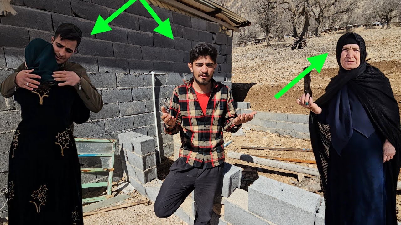 Shahab and Sakineh Lost in the Cold Mountains | A Mother's Tearful Search and a Wandering