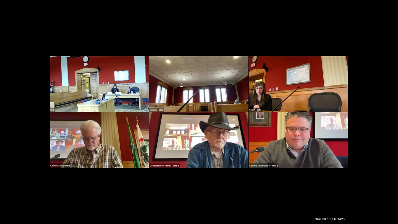 Tuesday Business Meeting - 03.11.2026