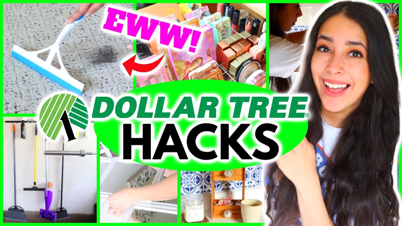 17 Dollar Tree home hacks with ITEMS you won’t believe are from the Dollar Store!