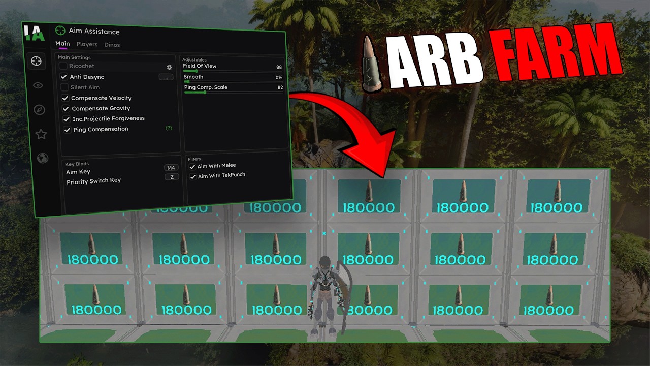 Using DESYNC to FARM ARB | Ft. Intelligent Aiming (Small Tribes)