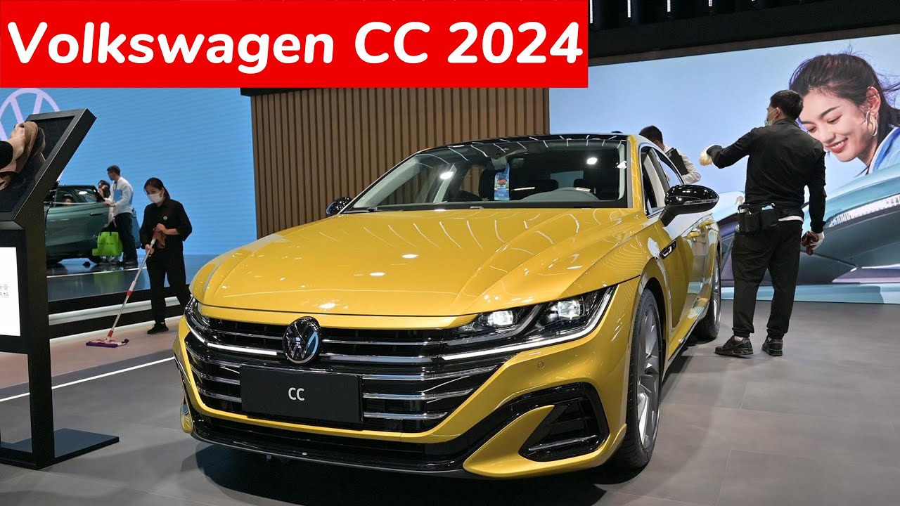 Volkswagen CC 2024 Interior and Exterior