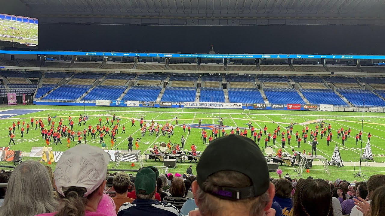 2023 Keller Central High School Marching Band “The Edge” San Antonio BOA Prelims
