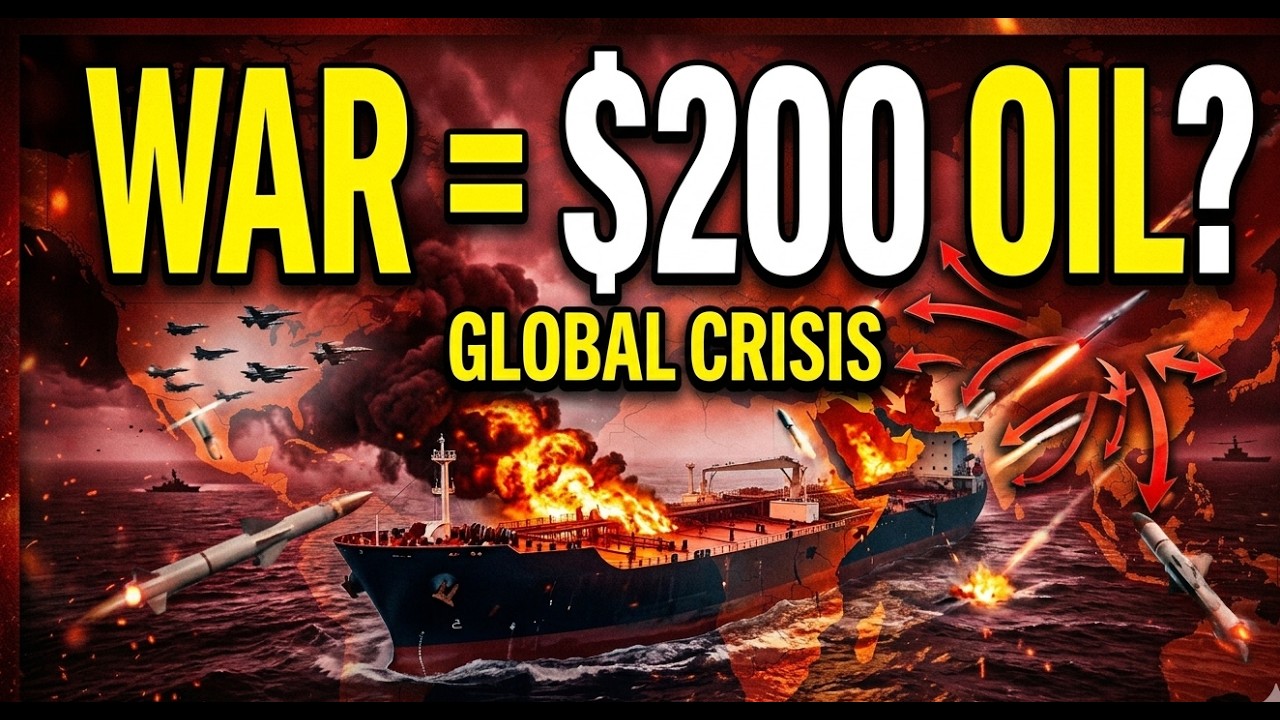 What If War Pushes Oil to $200? Global Crisis Explained