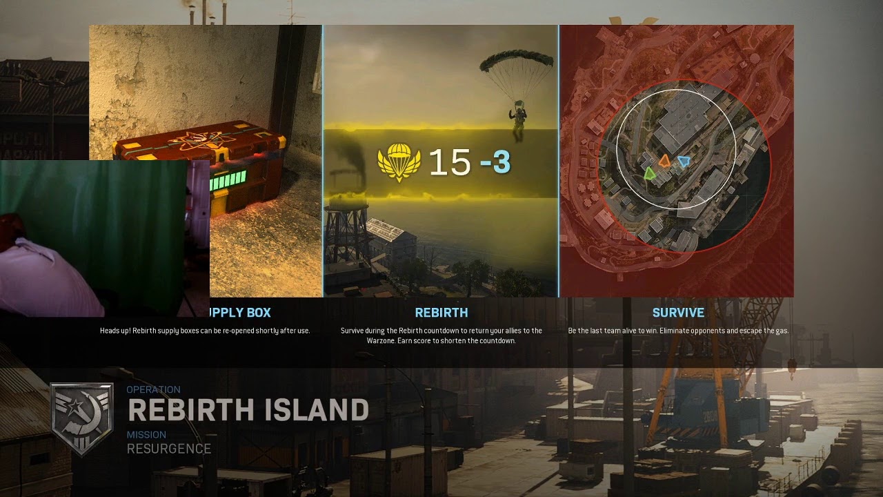 Rebirth Call of Duty LIVE!!!! | Renz1thousandTV