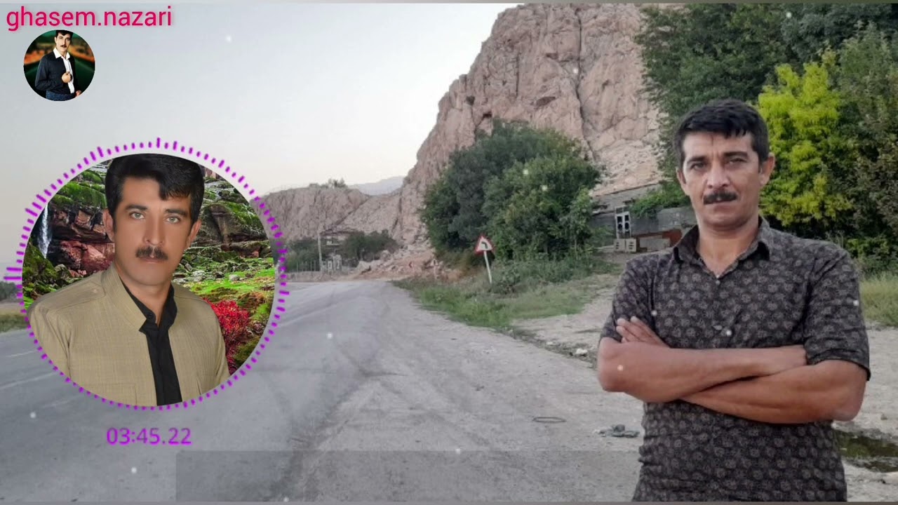هۆرە دو دنگی خۆش هنرمند قاسم نەزەری       ghasem.nazari