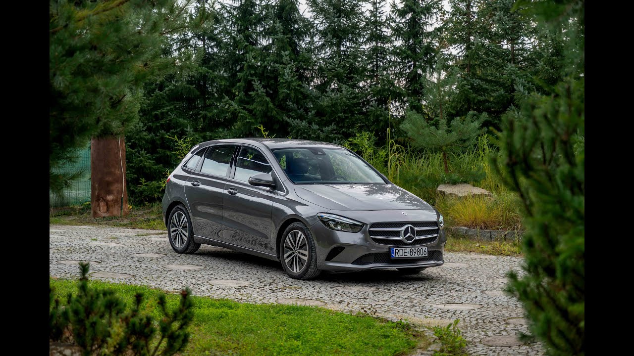 Mercedes-Benz B180d 2.0 116KM / AMG Line / Sprowadzony z Włoch / Faktura