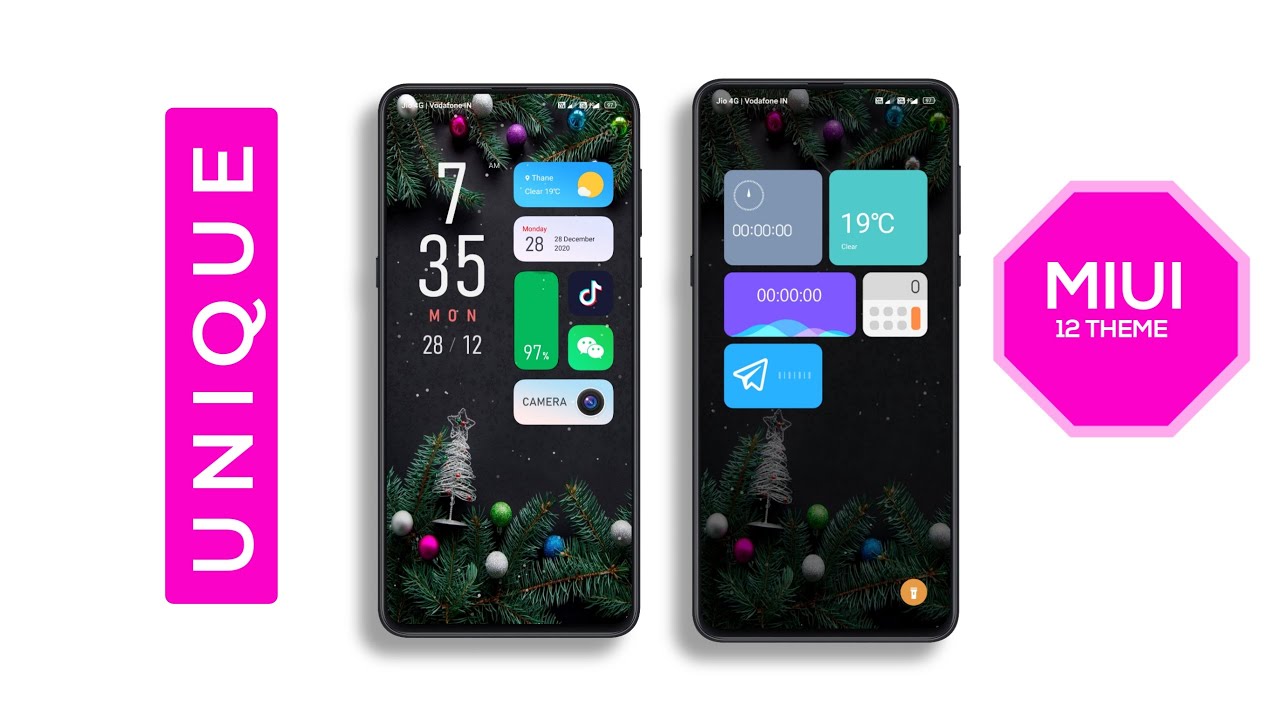 No 1 Miui 12 Theme Any Miui 12 Device || Best Miui 12 Theme || Unique Tech