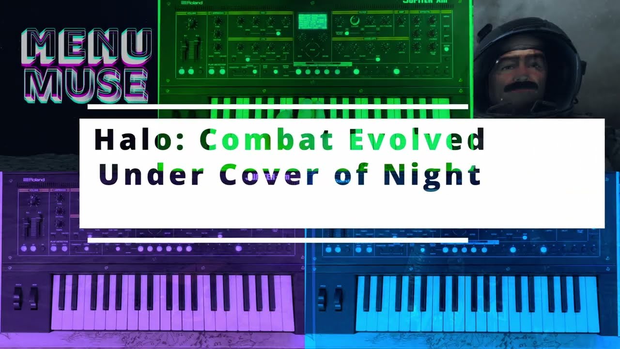 Under Cover of Night // Halo: Combat Evolved // Jupiter-Xm