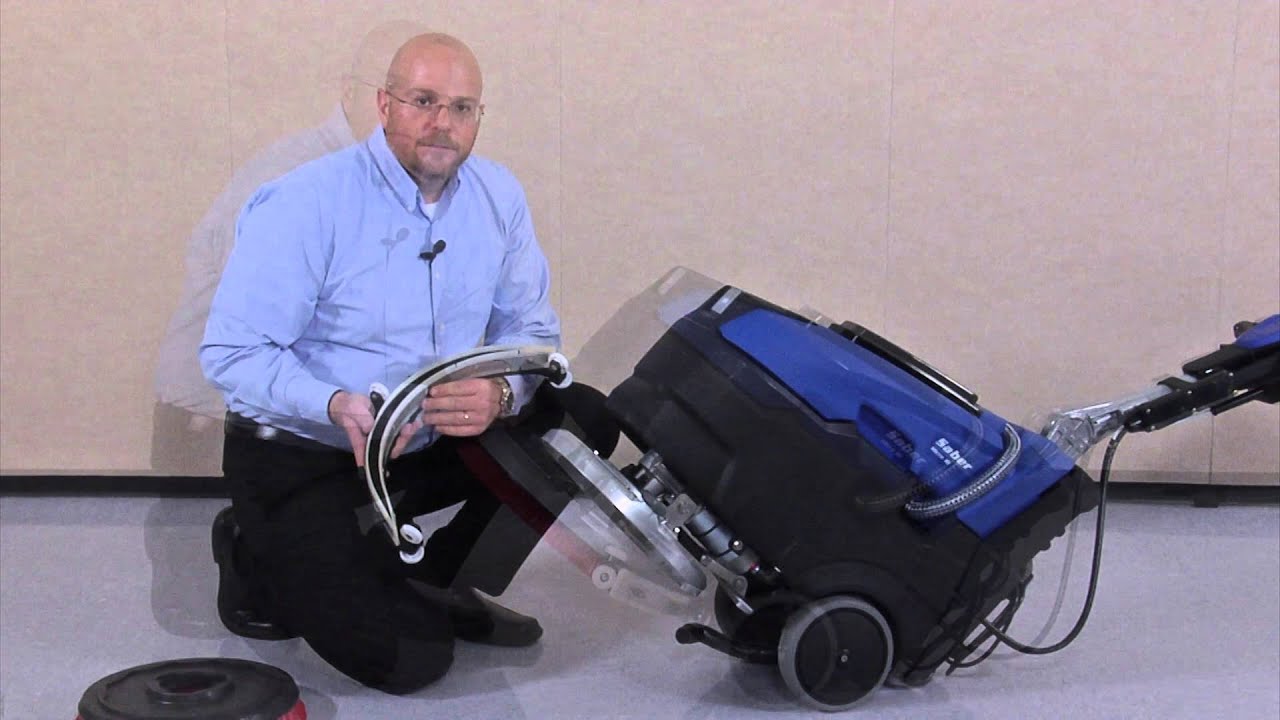 Windsor Saber Micro 16 Scrubber