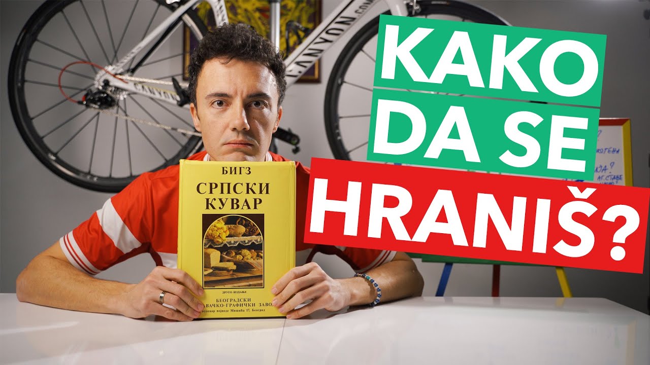 Ciklostudio | Ishrana (hranljive materije, energetske potrebe, ishrana u biciklizmu)
