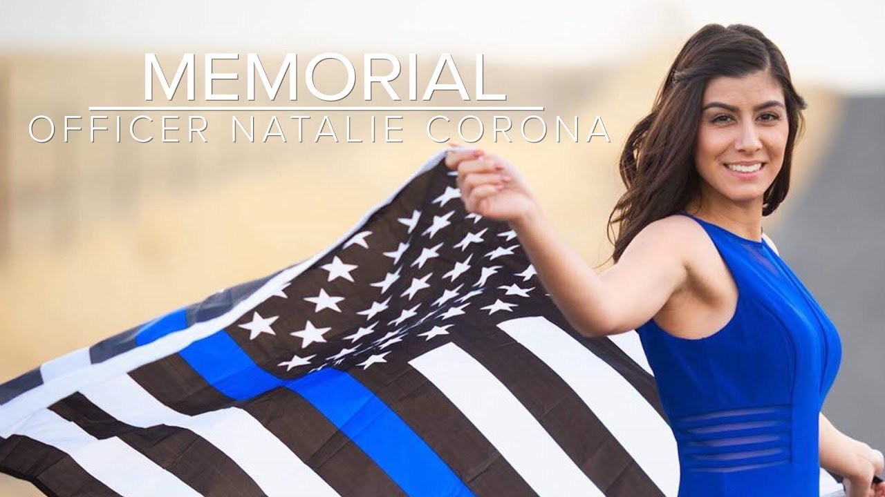 Raw: Davis Police Officer Natalie Corona memorial service (full service)